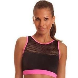 BROFIT Neon mesh sports bra